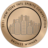 Banks Botanicals - Bronze Medal - New York International Spirits Competition 2021